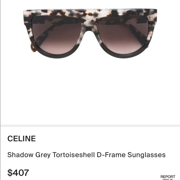Celine Accessories - Celine Shadow Sunglasses